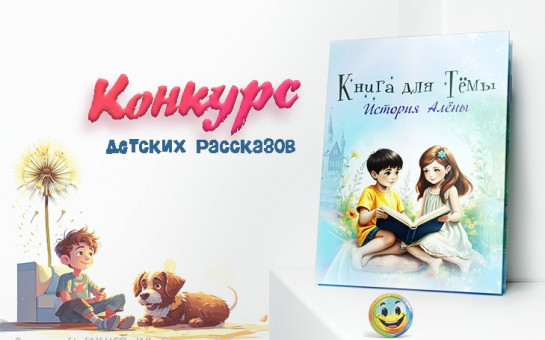 Конкурс детских историй в «Книгу для Тёмы»