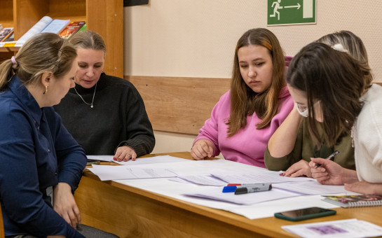 АВТОРСКАЯ МАСТЕРСКАЯ «ГРАНТОВАЯ ДЕЯТЕЛЬНОСТЬ БИБЛИОТЕК: ПИШЕМ ЗАЯВКИ, РЕАЛИЗУЕМ ПРОЕКТЫ»