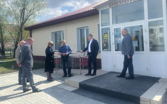 Текущий ремонт Модельной библиотеки идет в плановом режиме