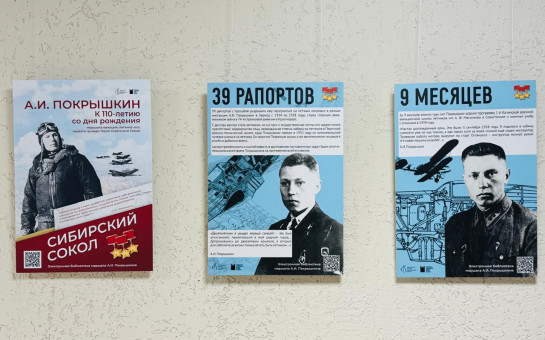 Выставка к 110-летию А.И. Покрышкина