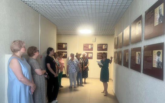  Открытие выставки «Одна на всех Победа»